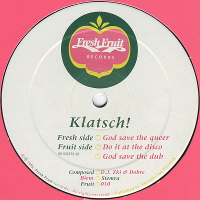 KLATSCH - God Save The Queer