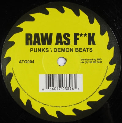 RAW AS F**K - Punks / Demon Beats