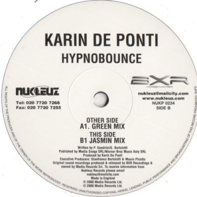 KARIN DE PONTI - Hypnobounce