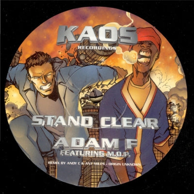 ADAM F FEATURING M.O.P. - Stand Clear