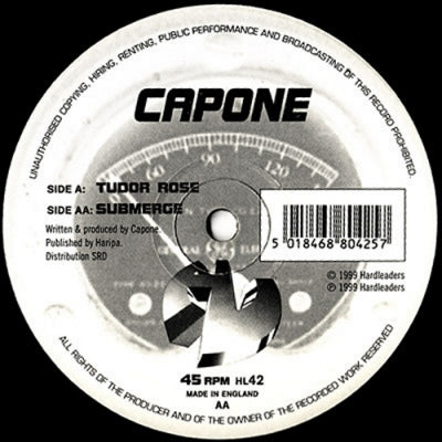 CAPONE - Tudor Rose / Submerge