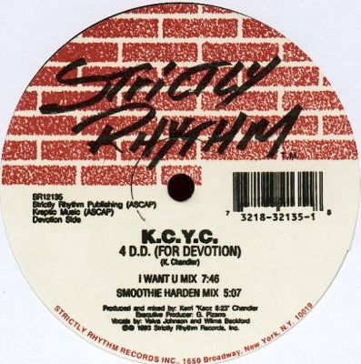 K.C.Y.C. - 4 D.D. ( For Devotion) /  Stompin Grounds