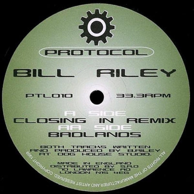 BILL RILEY - Closing In (Remix) / Badlands