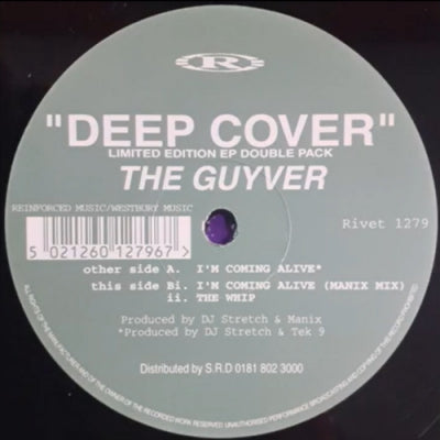 THE GUYVER - Deep Cover