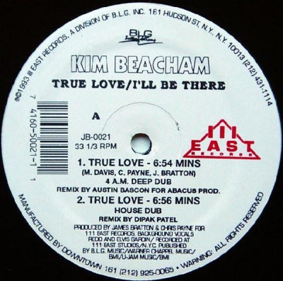 KIM BEACHAM - True Love / I'll Be There