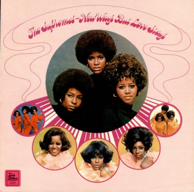 THE SUPREMES - New Ways But Love Stays