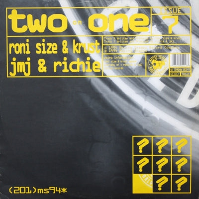 RONI SIZE & KRUST / JMJ & RICHIE - Two On One Issue 7