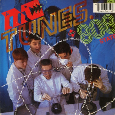 MC TUNES vs 808 STATE - Tunes Splits the Atom / Dance yourself To Death