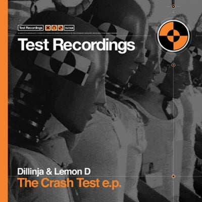DILLINJA & LEMON D - The Crash Test e.p.