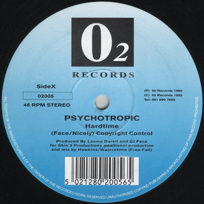 PSYCHOTROPIC - Hardtime / Goodtime