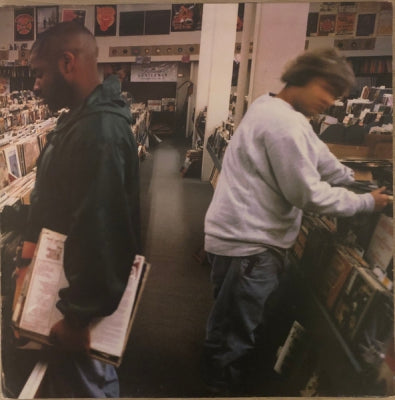 DJ SHADOW - Endtroducing...