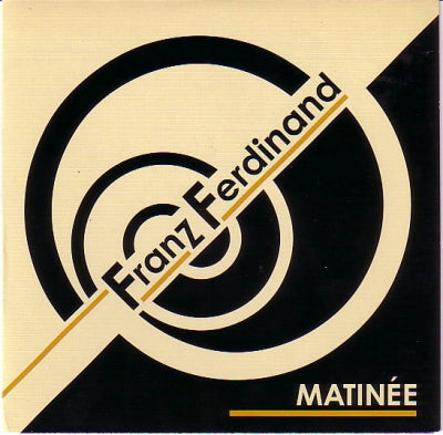 FRANZ FERDINAND - Matinée