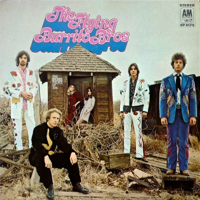 THE FLYING BURRITO BROTHERS - The Gilded Palace Of Sin