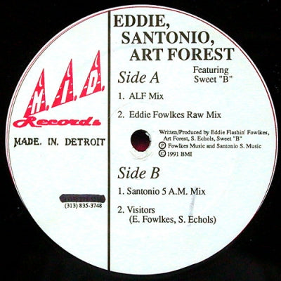 EDDIE, SANTONIO, ART FOREST - Detroit Techno Soul