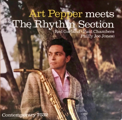 ART PEPPER - Art Pepper Meets The Rhythm Section