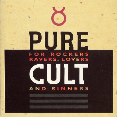 THE CULT - Pure Cult: For Rockers, Ravers, Lovers And Sinners