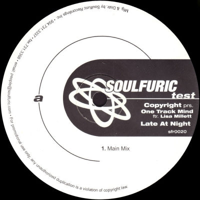 COPYRIGHT PRES ONE TRACK MIND - Late At Night