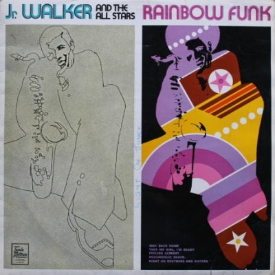 JR. WALKER & THE ALL STARS - Rainbow Funk