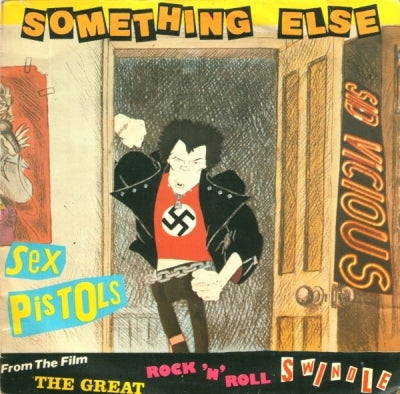 SEX PISTOLS - Something Else