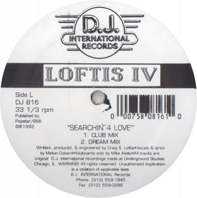 LOFTIS IV - Searchin 4 Love