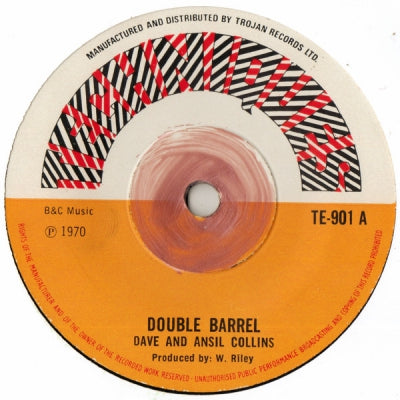 DAVE AND ANSELL COLLINS - Double Barrel