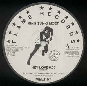 KING SUN-D MOET - Hey Love