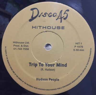 HUDSON PEOPLE - Trip To Your Mind