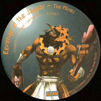 AZTEC MYSTIC - Revenge Of The Jaguar