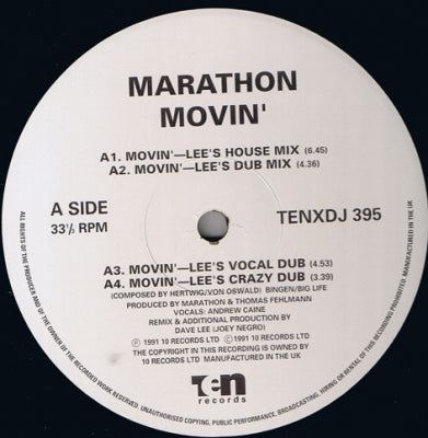 MARATHON - Movin'