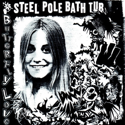 STEEL POLE BATH TUB - Butterfly Love