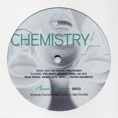 THEO PARRISH FEATURING DUMMNIE DEPORRES - Chemistry / Untitled One