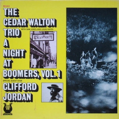 THE CEDAR WALTON TRIO - A Night At Boomers, Vol.1