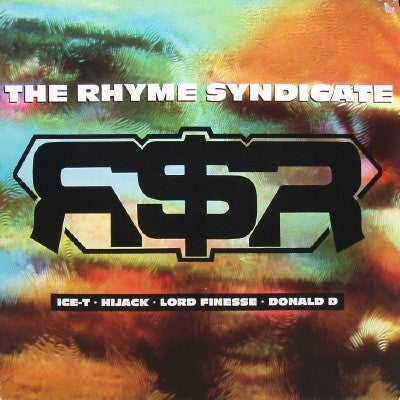 VARIOUS - The Rhyme Syndicate