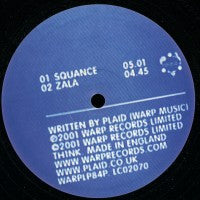 PLAID - Squance / Zala