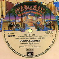 DONNA SUMMER - Hot Stuff / Journey To The Centre Of Your Heart