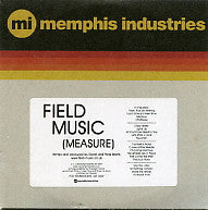 FIELD MUSIC - Field Music (Measure)