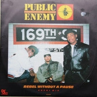 PUBLIC ENEMY - Rebel Without A Pause (Vocal Mix)