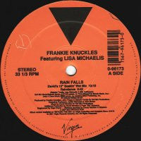 FRANKIE KNUCKLES - Rain Falls