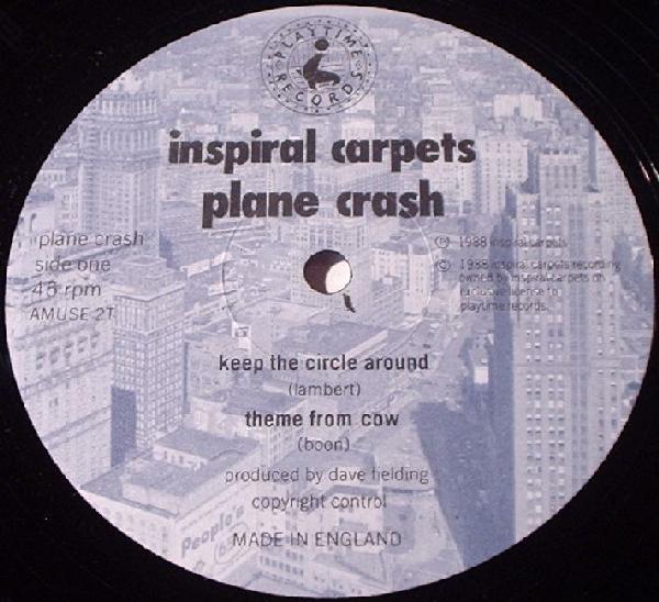 INSPIRAL CARPETS Plane Crash EP Vinyl Exchange