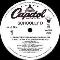 SCHOOLLY-D - King Of New York