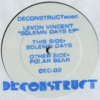 LEVON VINCENT - Solemn Days EP