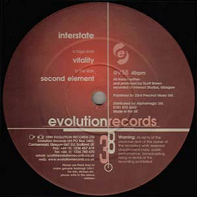 INTERSTATE - Vitality / Second Element