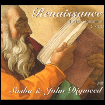 SASHA & JOHN DIGWEED - Renaissance with Sasha and John Digweed (vol 1)