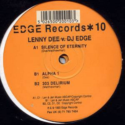 LENNY DEE V. DJ EDGE - *10