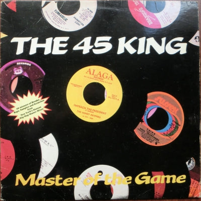 THE 45 KING - Master Of The Game