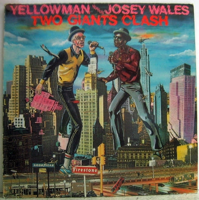 YELLOWMAN VS. JOSEY WALES - Two Giants Clash