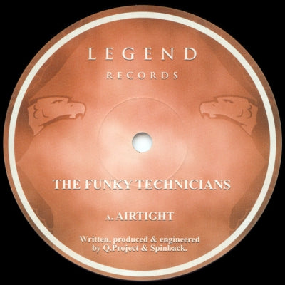 FUNKY TECHNICIANS - Airtight / No Mystery