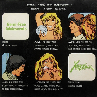 X-RAY SPEX - Germ Free Adolescents