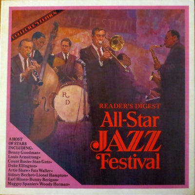 VARIOUS ARTISTS - All-Star Jazz Festival