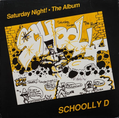 SCHOOLLY-D - Saturday Night